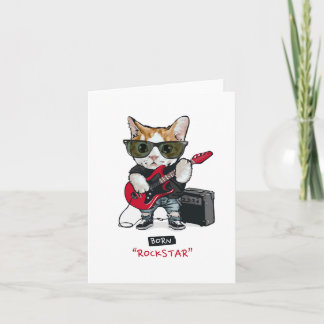 Tarjeta Kitty Rockstar T-Shirt