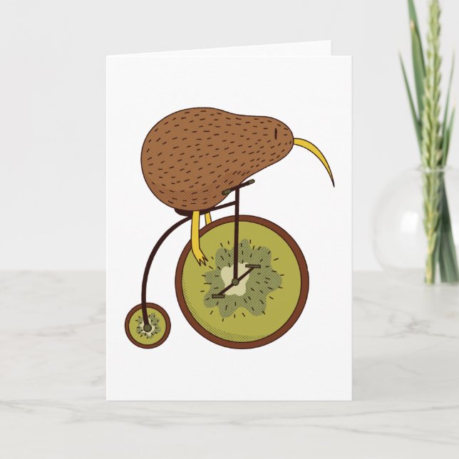Tarjeta Kiwi Bike (Anverso)