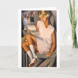 Tarjeta Kizette en Rosa | Tamara de Lempicka |