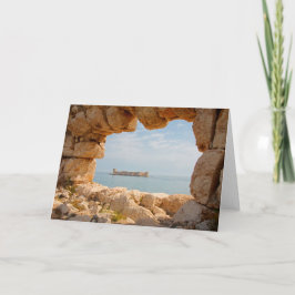 Tarjeta Kizkalesi, Turquía