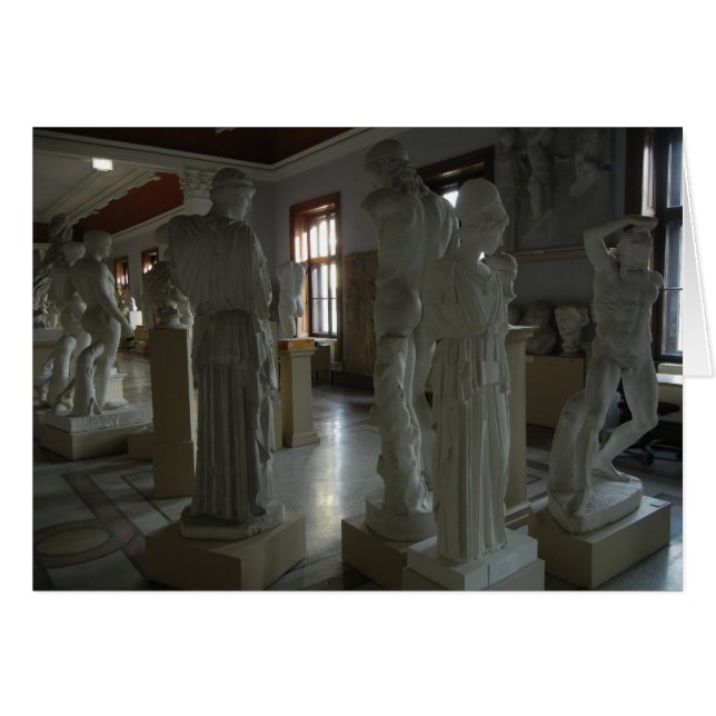 Tarjeta - Klassische Archäologie, Universität Graz (Anverso (Horizontal))