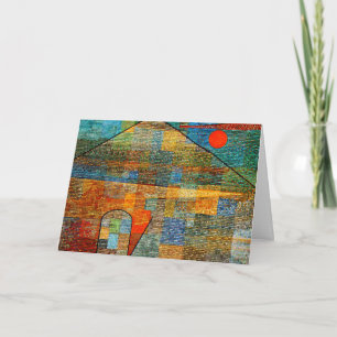 Tarjeta Klee - Ad Parnassus