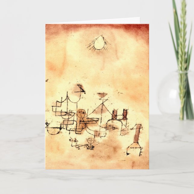 Tarjeta Klee - África del Norte (Anverso)