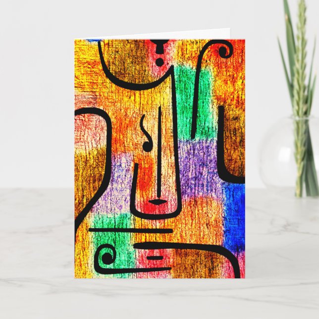Tarjeta Klee - Archangel (Anverso)