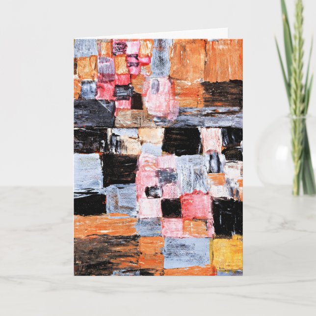 Tarjeta Klee - Ascenso de un pueblo (Anverso)