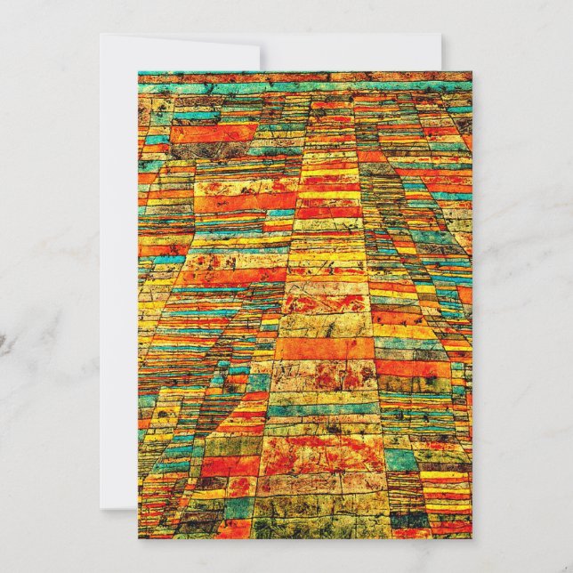 Tarjeta Klee - Autopista y autopistas (Anverso)