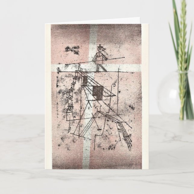 Tarjeta Klee - Bailador de Rope (Anverso)