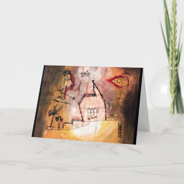 Tarjeta Klee - Bebende kapelle anagoria (Anverso)