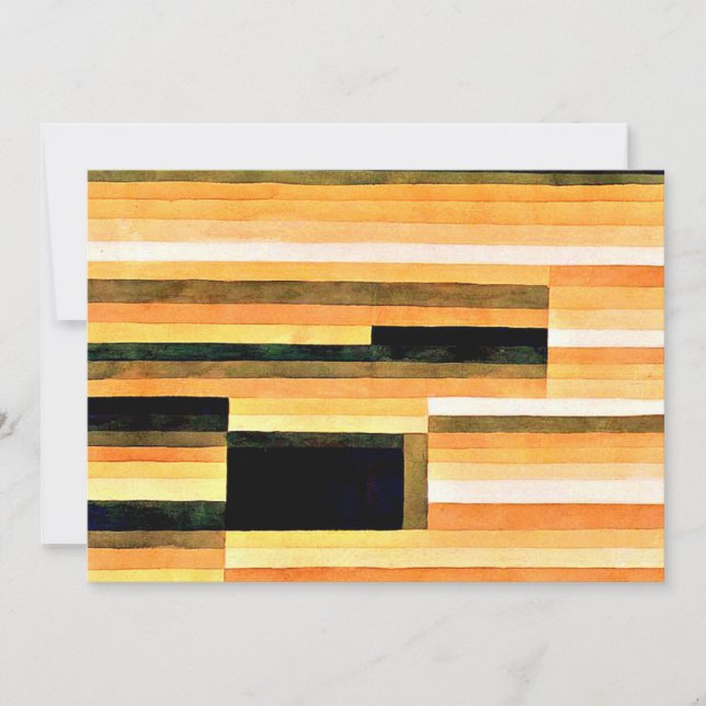 Tarjeta Klee - Cámara de rock (Anverso)