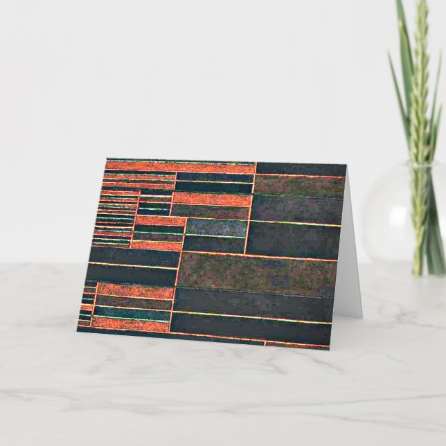 Tarjeta Klee - En los seis umbrales actuales (Anverso)