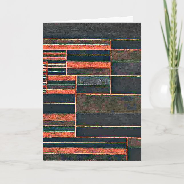 Tarjeta Klee - En los seis umbrales actuales (Anverso)