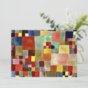 Tarjeta Klee - Flora en arena