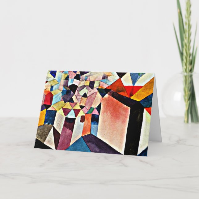 Tarjeta Klee - Información sobre una ciudad (Anverso)