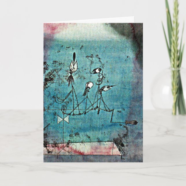 Tarjeta Klee - Máquina de Twitter (Anverso)