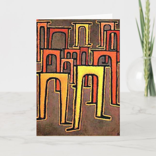 Tarjeta Klee - Revolución del viaducto (Anverso)