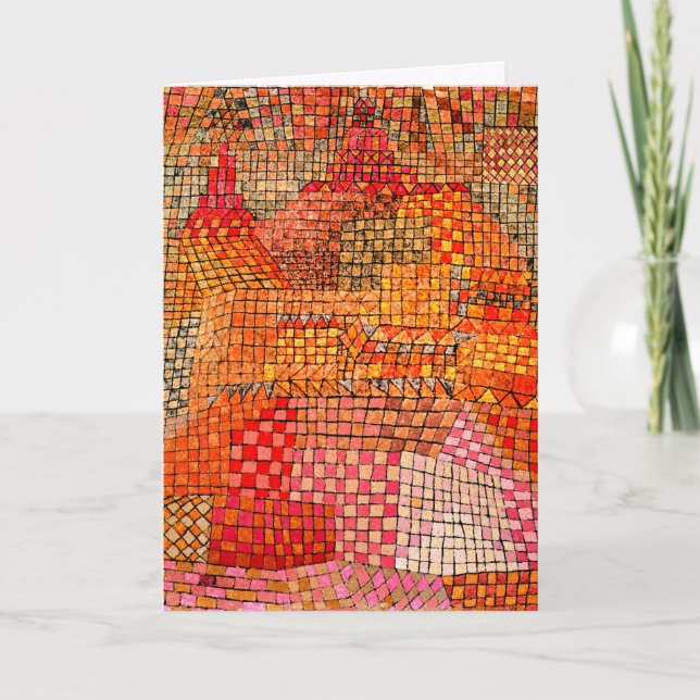 Tarjeta Klee - Town Castle Kr (Anverso)
