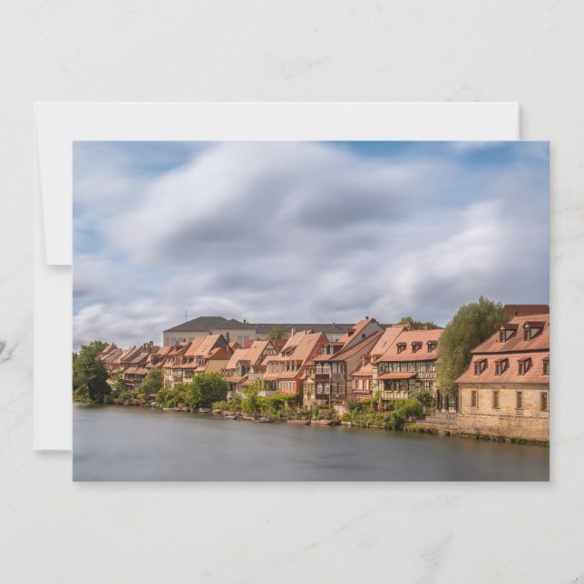 Tarjeta Klein-Venedig Bamberg (Anverso)