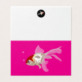 Tarjeta Kleiner Goldfisch - 