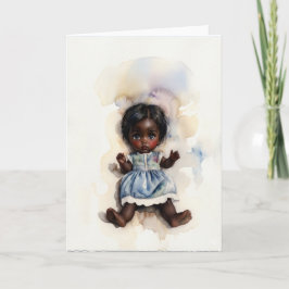 Tarjeta Kleines Herz, große Augen: Ein Hauch Nostalgie 