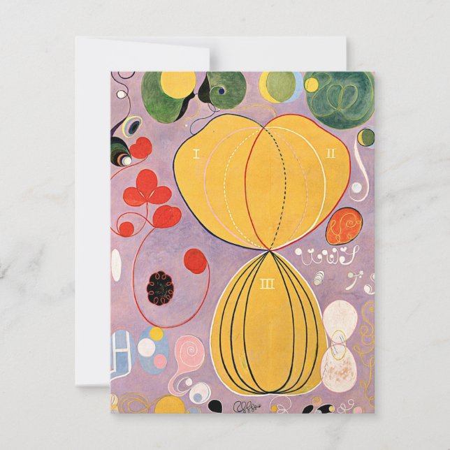 Tarjeta Klint - El Diez Mayor Nº 07, Adultos, (Anverso)