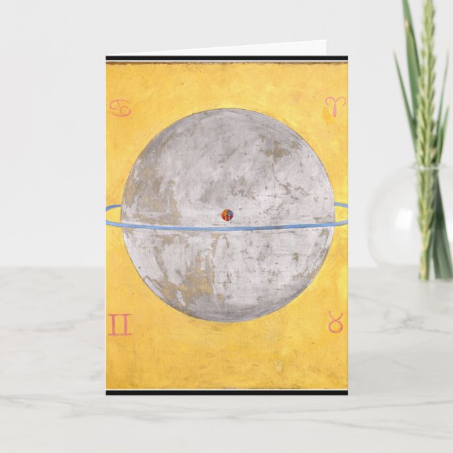 Tarjeta Klint - La paloma Nº 12 (Anverso)