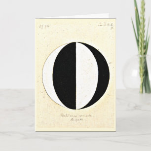 Tarjeta Klint - No. 2a El punto de vista actual de Mahatma