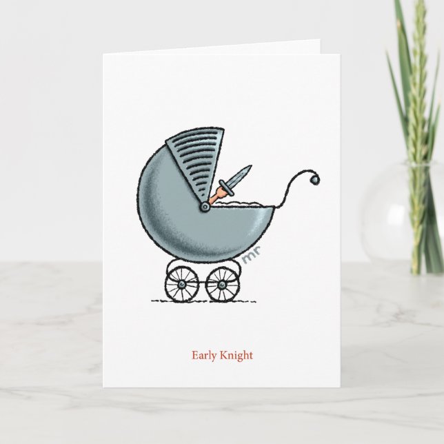Tarjeta Knight Temprana (Anverso)