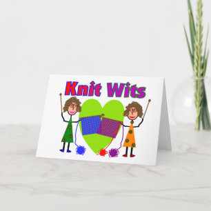 Tarjeta Knit Lovers Gifts