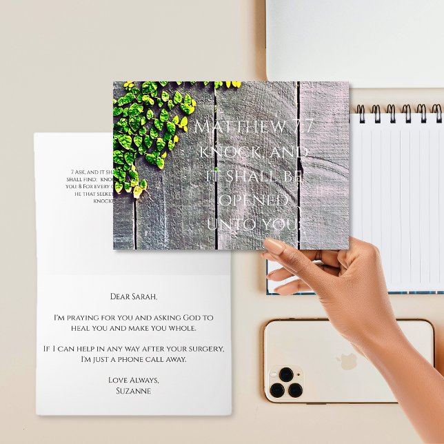 Tarjeta Knock Y La Puerta Se Abrirá Bien (Subido por el creador)