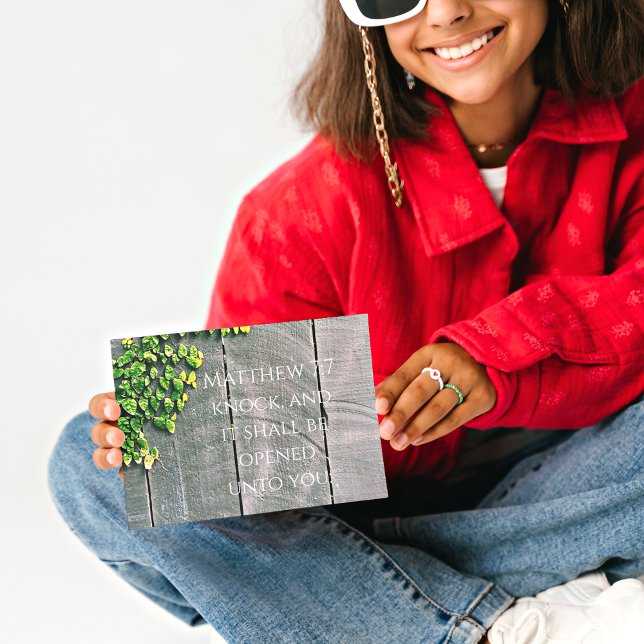 Tarjeta Knock Y La Puerta Se Abrirá Bien (Subido por el creador)