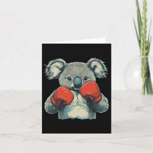 Tarjeta Knockout Koala Tuvo Un Día Punquísimo Y Boxing Lo