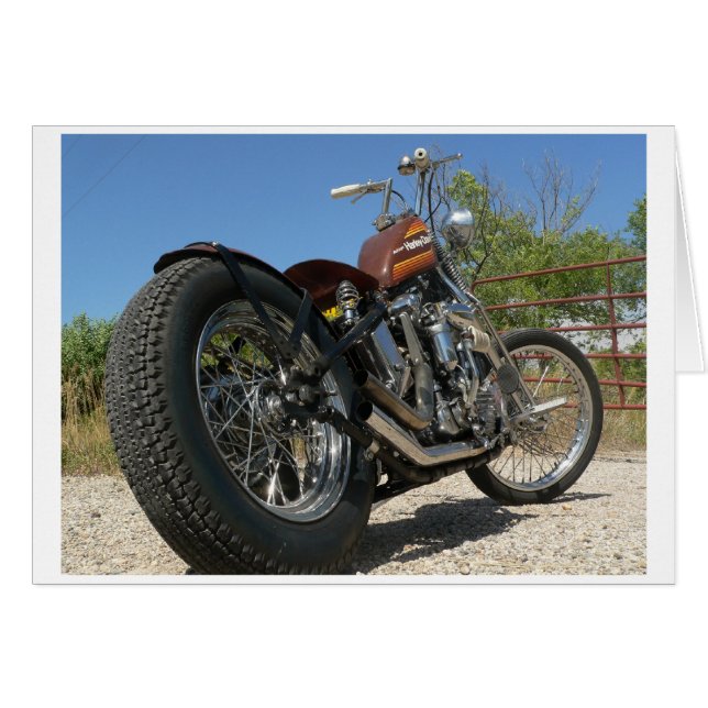 Tarjeta Knucklehead malvada (Anverso (Horizontal))