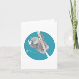 Tarjeta ¡Koala! ¡AKA Llámame!