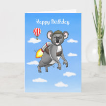 Koala Cohete Espectacular