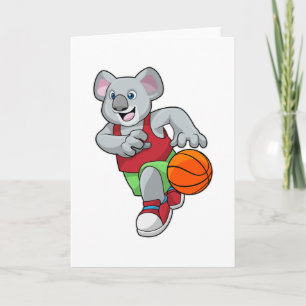 Tarjeta Koala en deportes de baloncesto