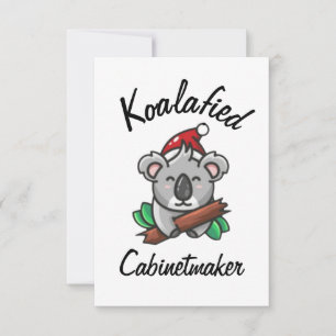 Tarjeta Koalafied Cabinetmaker