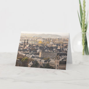 Tarjeta Koblenz Alemania