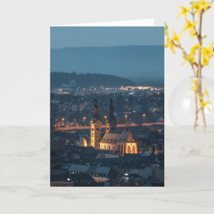 Tarjeta Koblenz Alemania