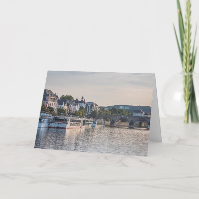 Tarjeta Koblenz Alemania (Anverso)