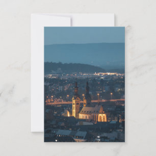 Tarjeta Koblenz Alemania