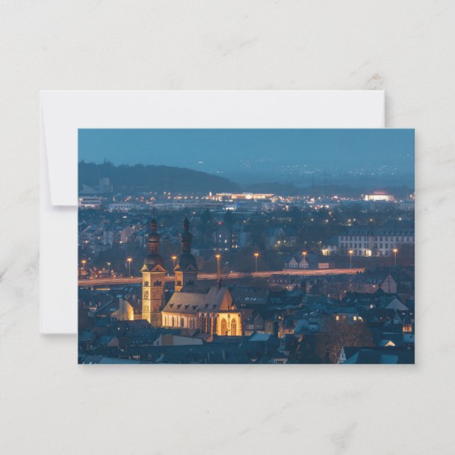 Tarjeta Koblenz Germany (Anverso)