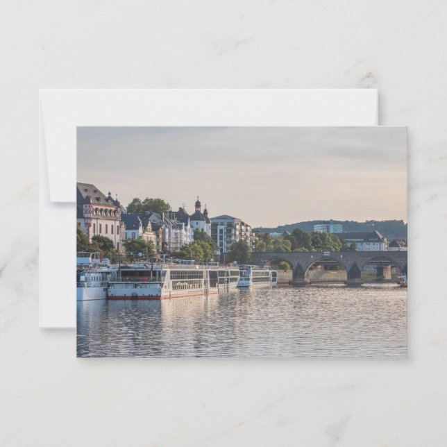 Tarjeta Koblenz Germany (Anverso)
