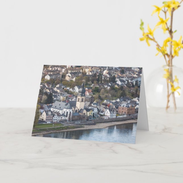 Tarjeta Koblenz Neuendorf (flor amarilla)