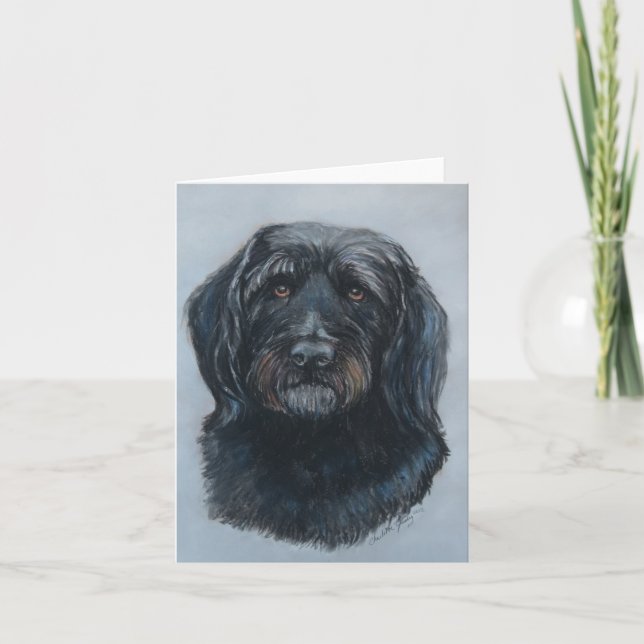 Tarjeta Koda Golden Doodle Doodle (Anverso)