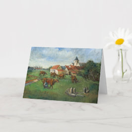 Tarjeta Koeien melken