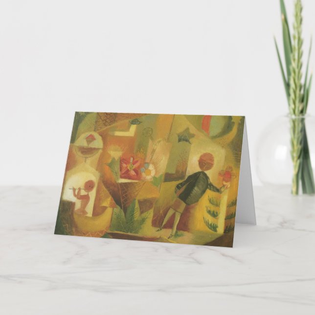 Tarjeta Koga Harue La Luna y las Flores (Anverso)