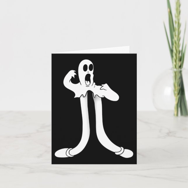 Tarjeta Koko El Payaso Fantasma Splits Blackwork  (Anverso)