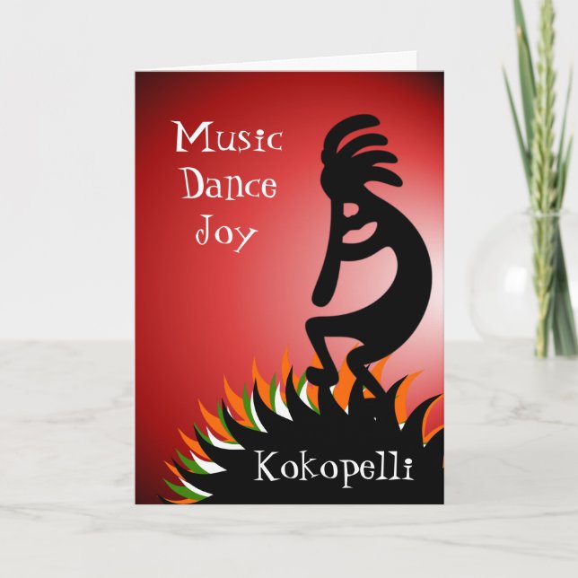 Tarjeta Kokopelli (Anverso)