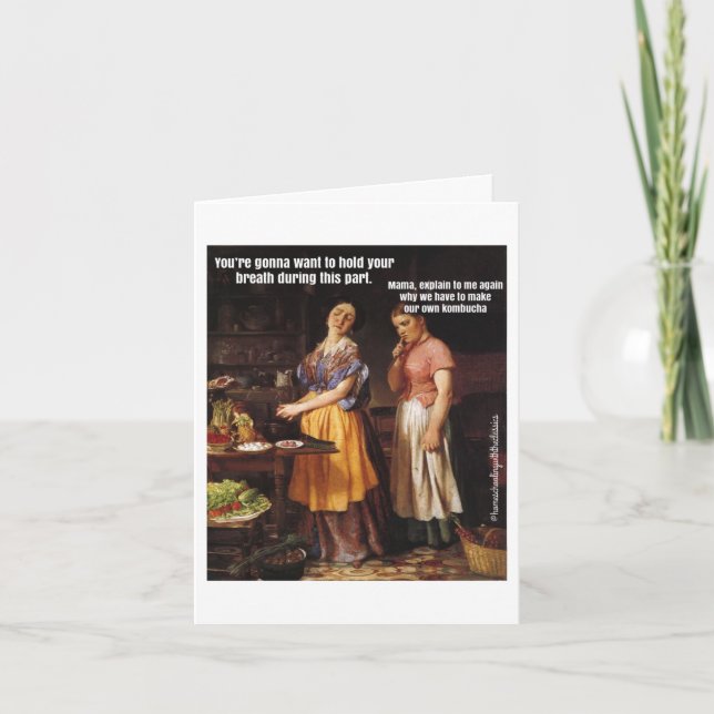 Tarjeta Kombucha (Anverso)