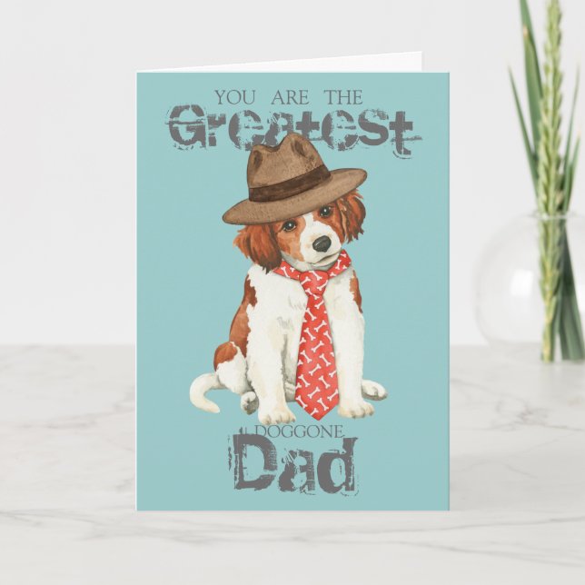 Tarjeta Kooikerhondje (Anverso)